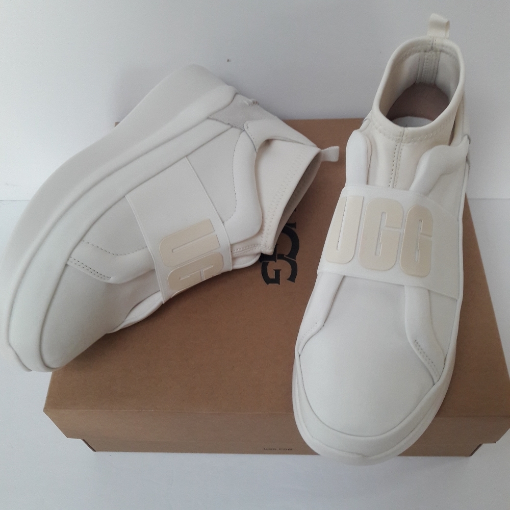 New UGG Neutra Sneakers Sz 10 - Picture 5 of 8
